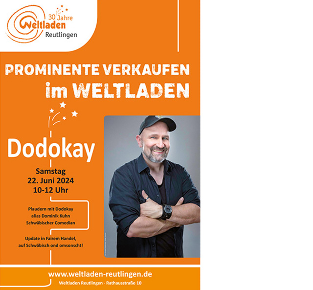 Dodokay Dominik Kuhn Weltladen Reutlingen Dodokay Dominik Kuhn Weltladen Reutlingen