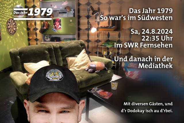 Das Jahr 1979 - So war's im Südwesten SWR Fernsehen Dominik Dodokay Kuhn Das Jahr 1979 - So war's im Südwesten SWR Fernsehen Dominik Dodokay Kuhn