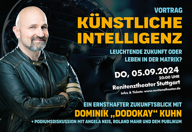 Dominik Kuhn Vortrag Künstliche Intelligenz Dominik Kuhn Vortrag Künstliche Intelligenz