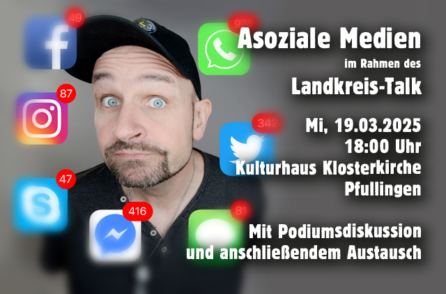 Dominik Kuhn Vortrag Asoziale Medien Pfullingen Dominik Kuhn Vortrag Asoziale Medien Pfullingen