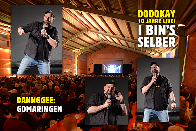 Dodokay live I bin's selber Gomaringen