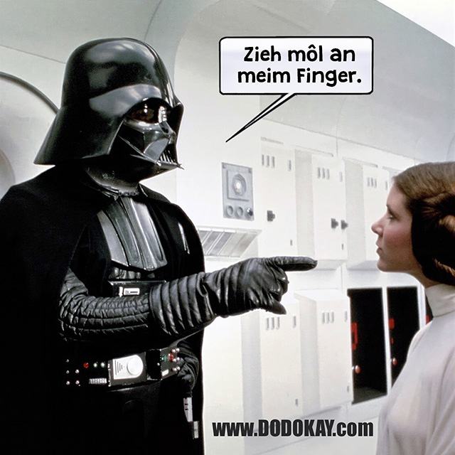 Dodokay Star Wars Darth Vader Leia Organa Finger