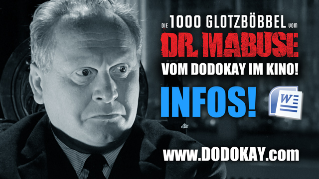 Dodokay Dr. Mabuse Synchro Kino Dodokay Dr. Mabuse Synchro Kino